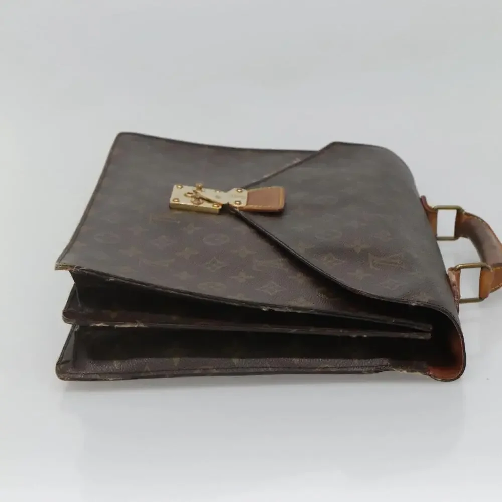 LOUIS VUITTON Monogram Serviette Conseiller Briefcase M53331